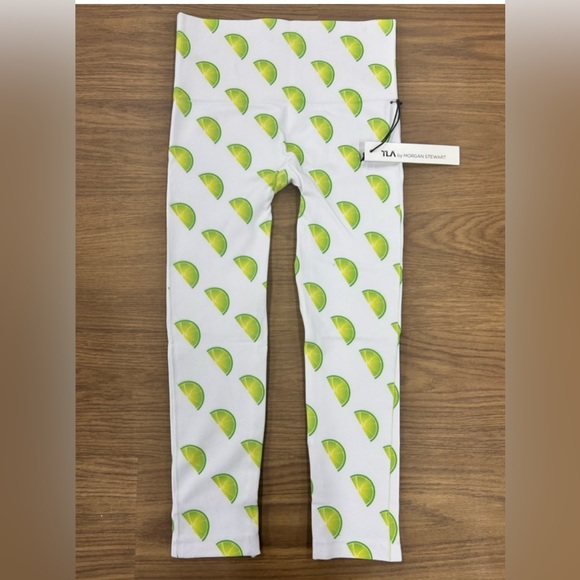 REVOLVE TLA by Morgan Stewart | Lime Leggings NWT - Picture 11 of 16
